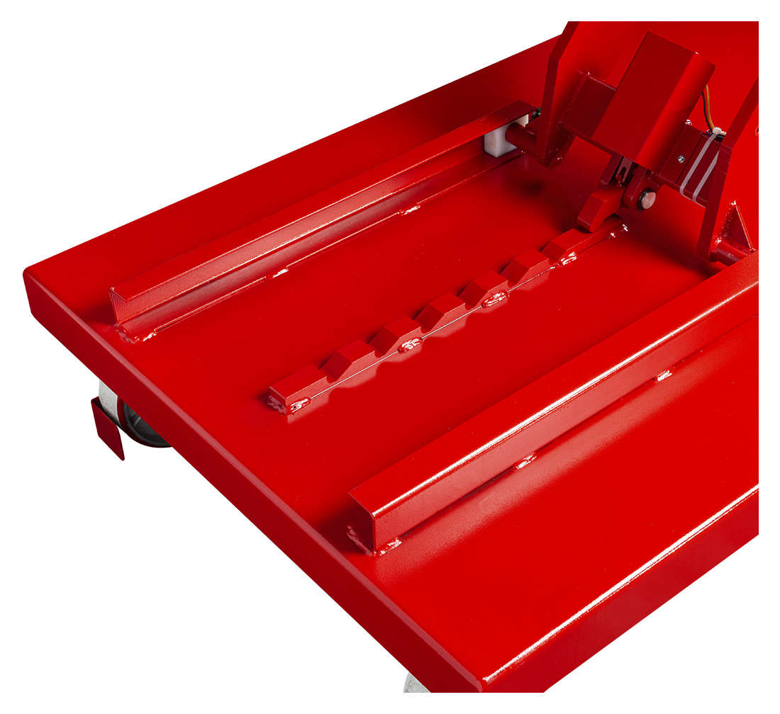 Table élévatrice mobile pour batteries, moteurs et boîtes de vitesses 230V 1.2T - REDATS LE-220 – Image 11