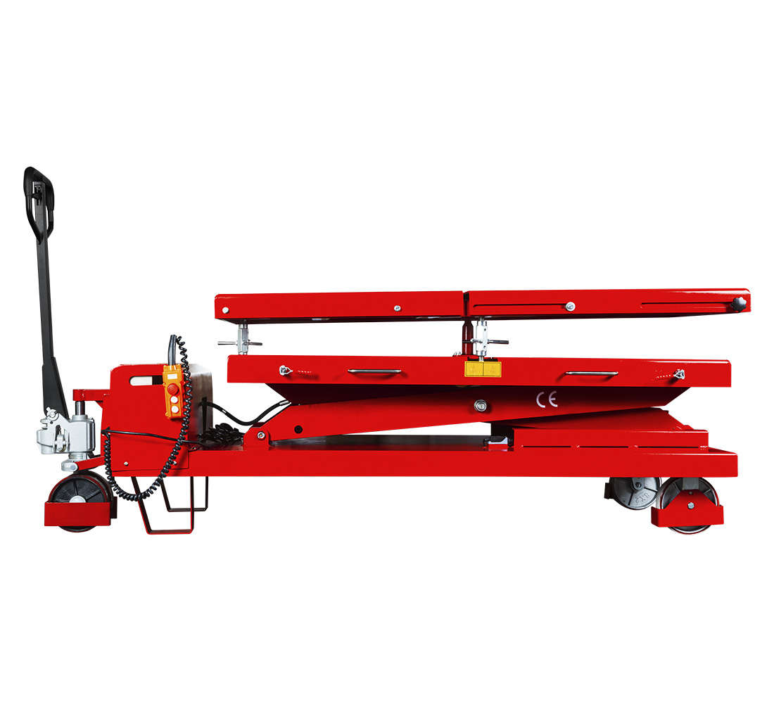 Table élévatrice mobile pour batteries, moteurs et boîtes de vitesses 230V 1.2T - REDATS LE-220 – Image 3