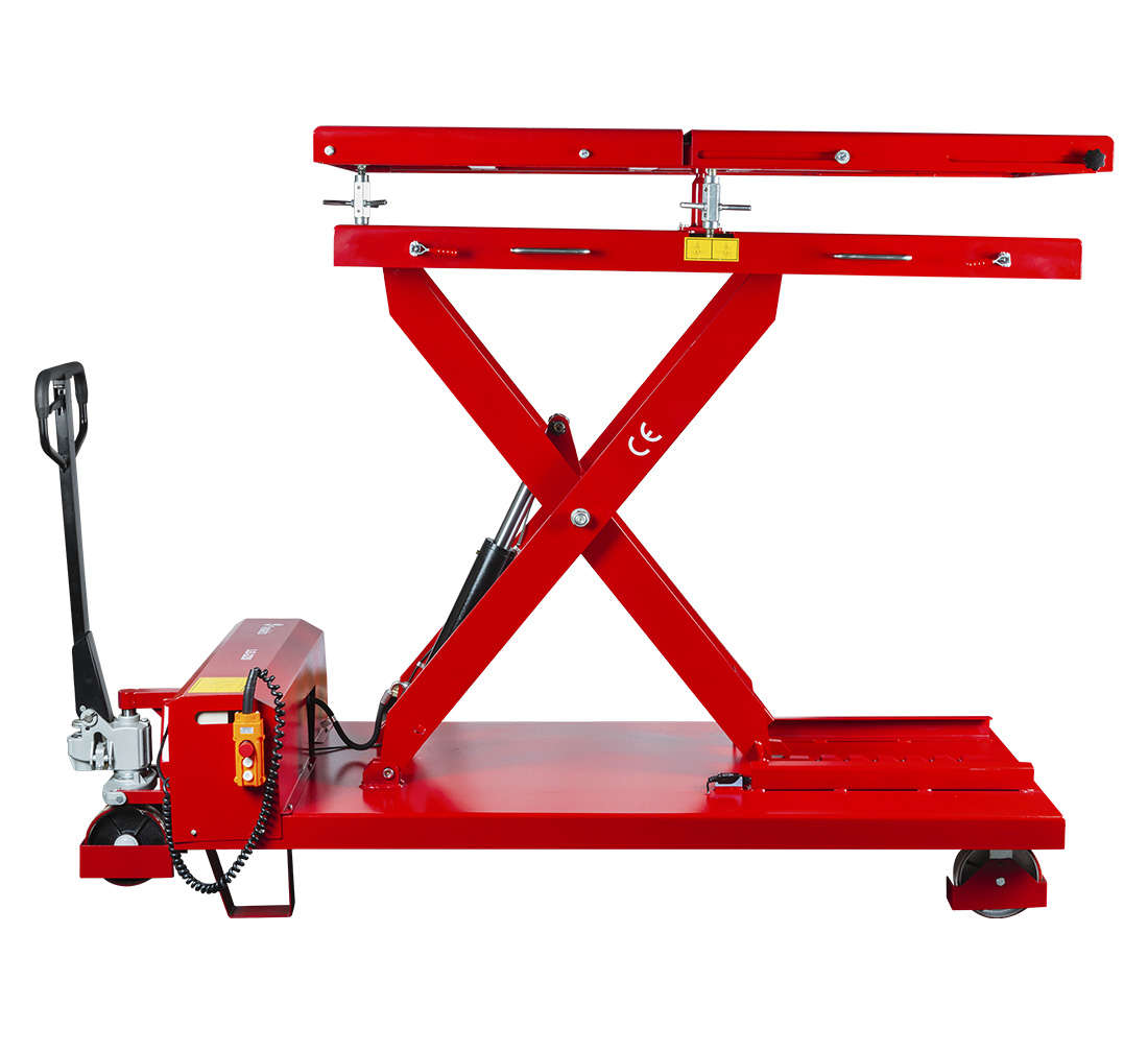 Table élévatrice mobile pour batteries, moteurs et boîtes de vitesses 230V 1.2T - REDATS LE-220 – Image 4