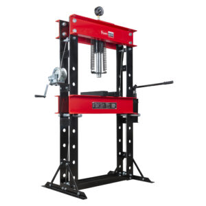 Presse hydraulique à double pompe 50T - REDATS H-390