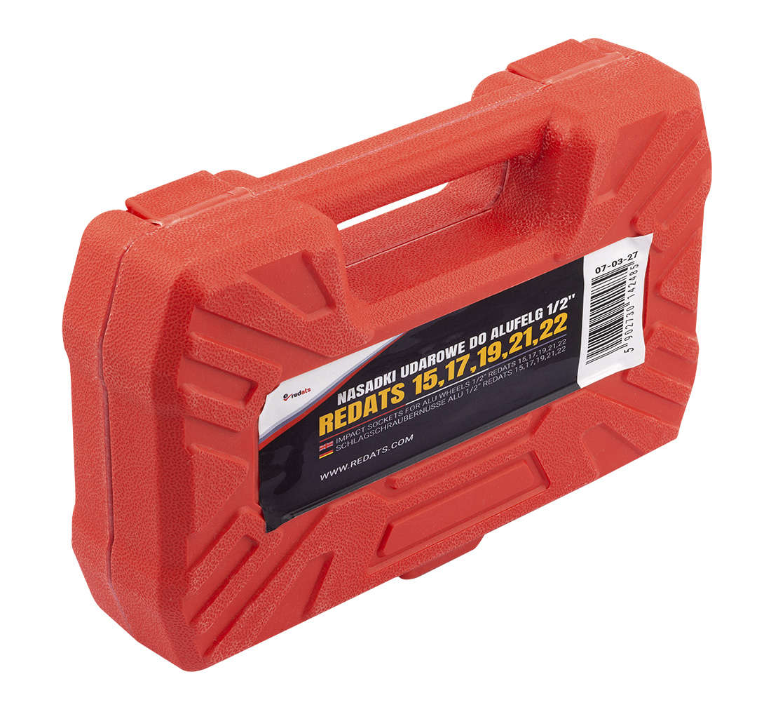 Douilles à impact pour jantes en aluminium 1/2"- REDATS – Image 3