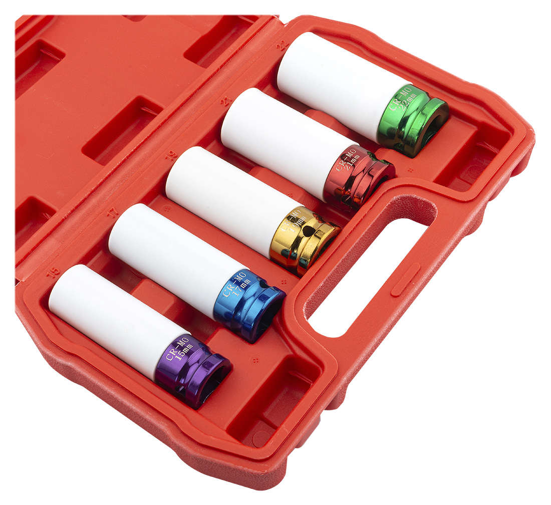 Douilles à impact pour jantes en aluminium 1/2"- REDATS – Image 4