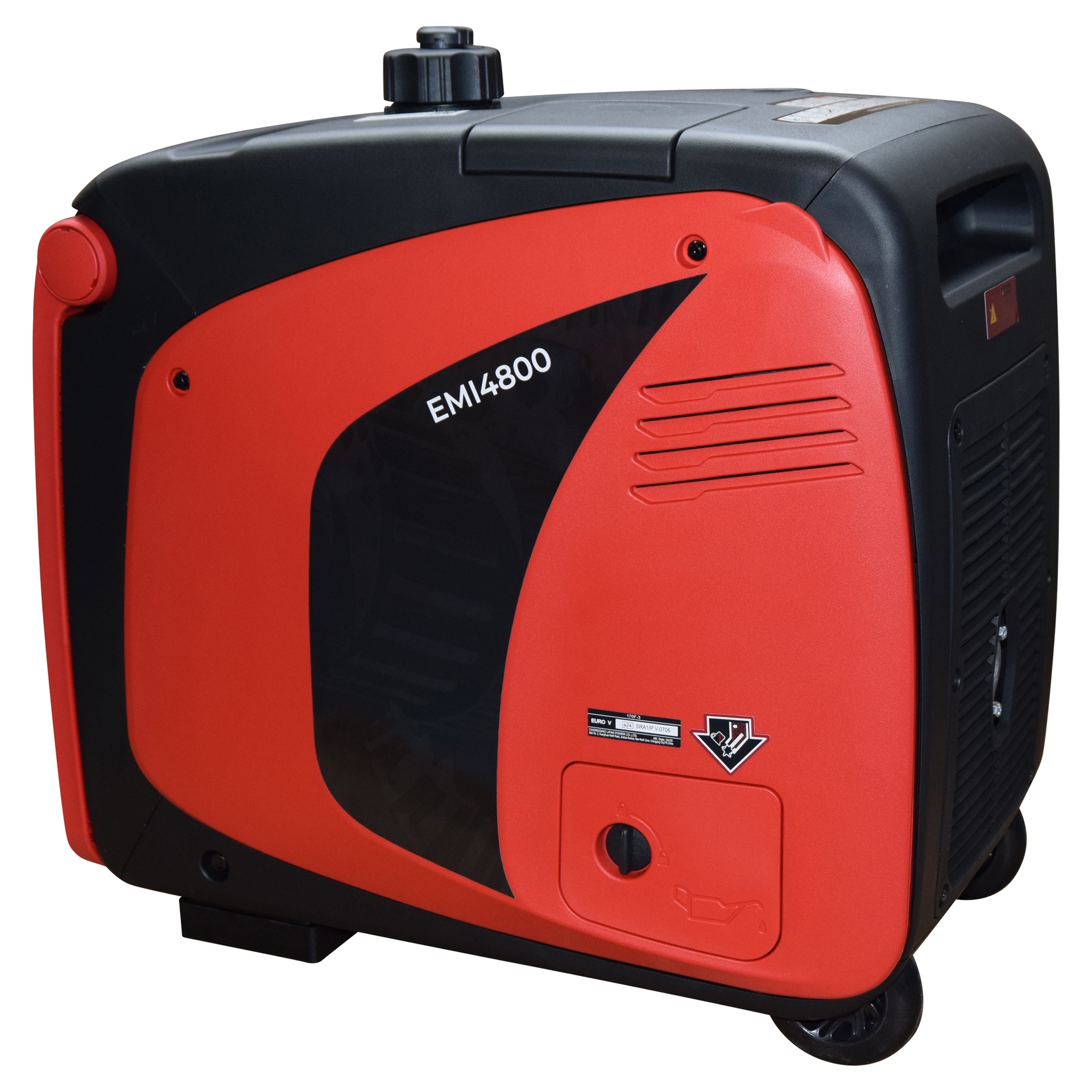 Gropue éléctrogène Générateur onduleur 4 kW essence 230v – Image 2
