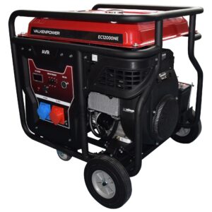 Groupe éléctrogène Générateur essence 13 kW 230v / 400v