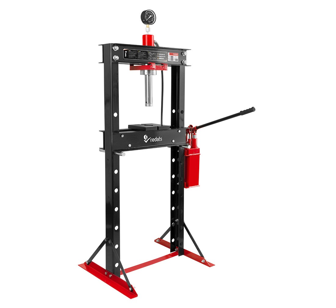 Presse hydraulique à double pompe 20T - REDATS H-370
