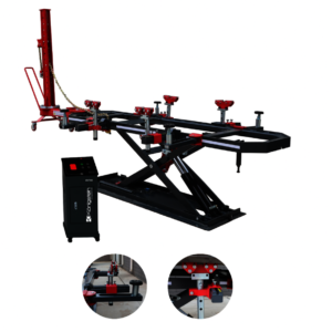 Banc de redressage + Chariot multipinces INCLUS