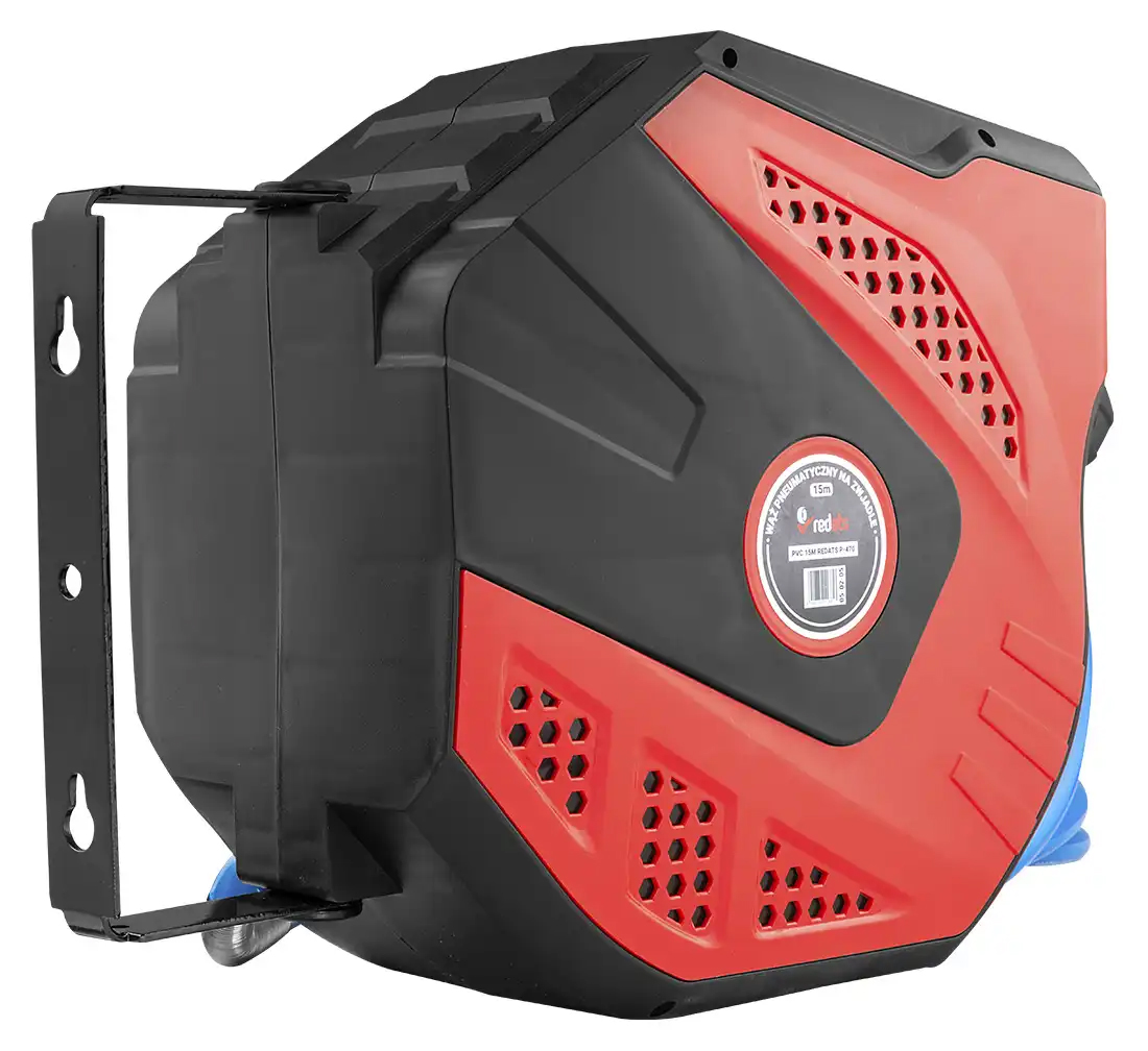 Tuyau pneumatique sur enrouleur PVC 15 m REDATS P-470 – Image 4