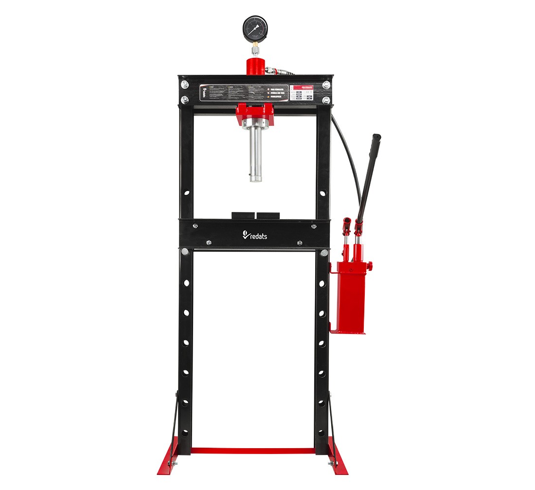 Presse hydraulique à double pompe 20T - REDATS H-370 – Image 3