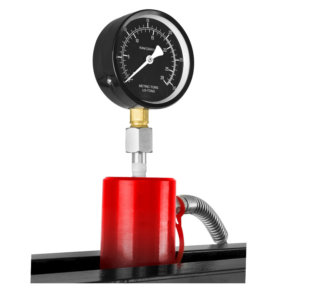 Presse hydraulique à double pompe 20T - REDATS H-370 – Image 9