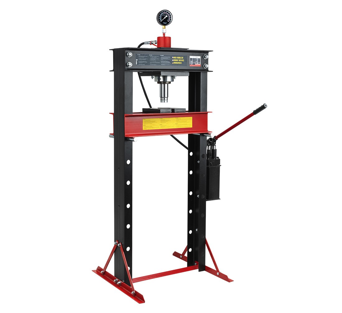 Presse hydraulique à double pompe 30T - REDATS H-380