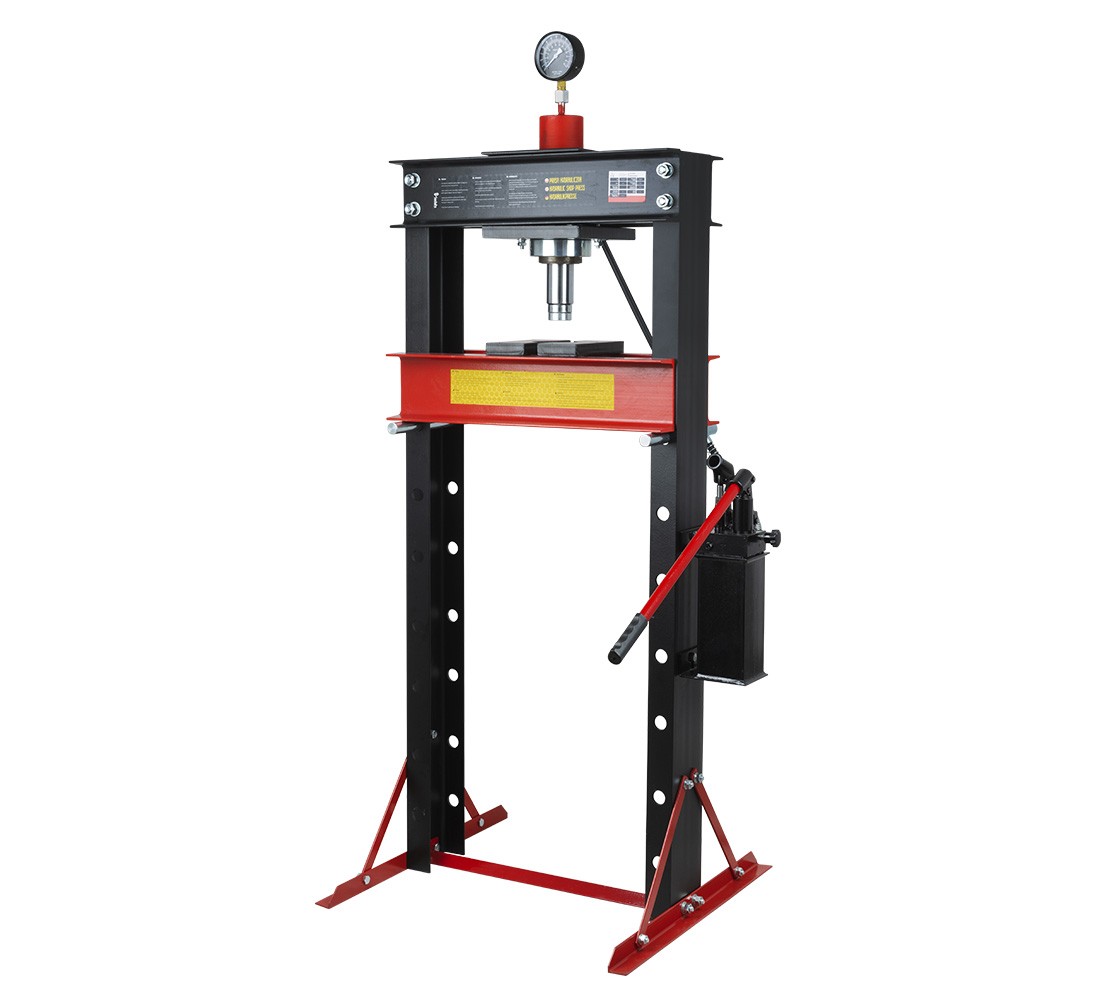 Presse hydraulique à double pompe 30T - REDATS H-380 – Image 10