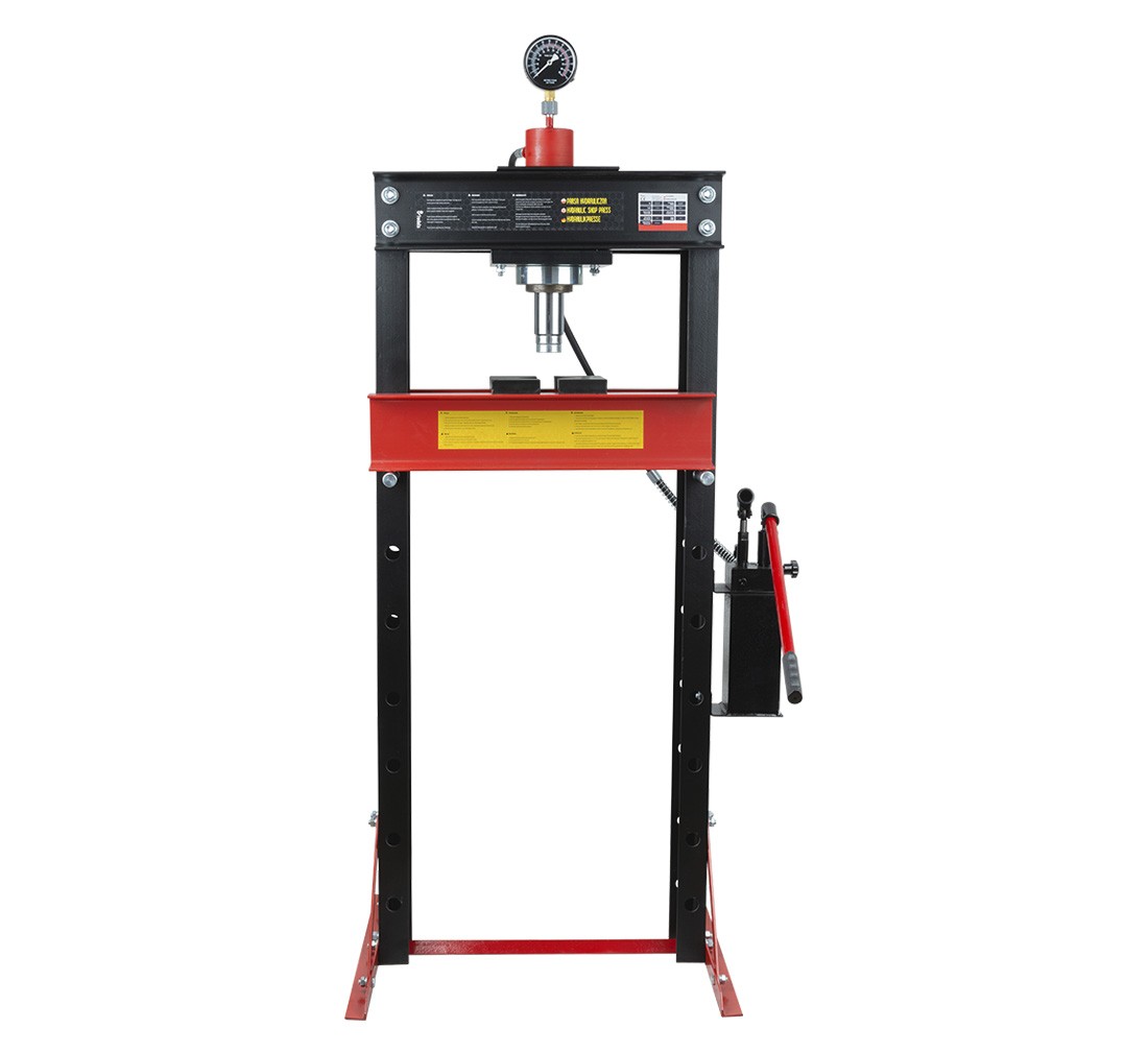Presse hydraulique à double pompe 30T - REDATS H-380 – Image 11