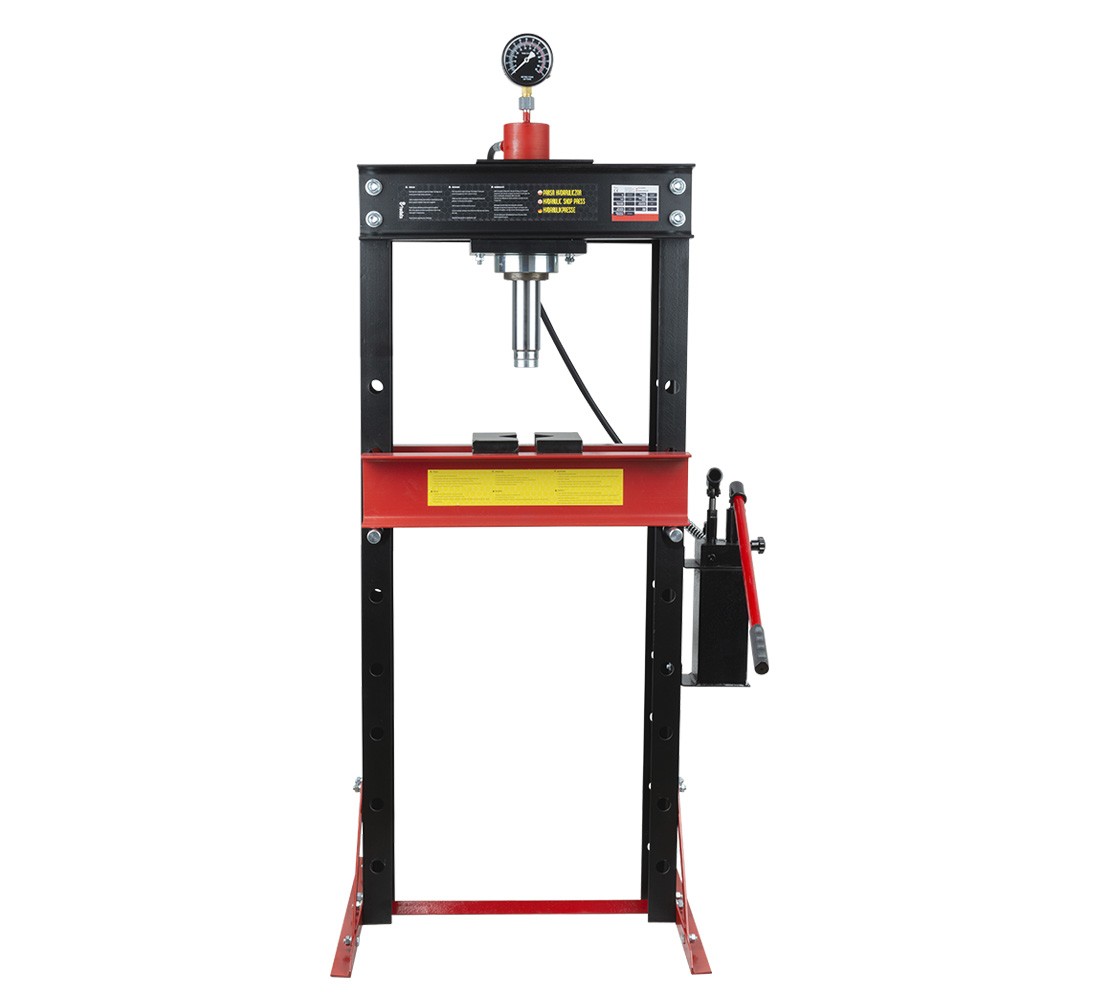 Presse hydraulique à double pompe 30T - REDATS H-380 – Image 2