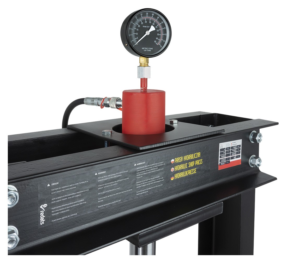 Presse hydraulique à double pompe 30T - REDATS H-380 – Image 3