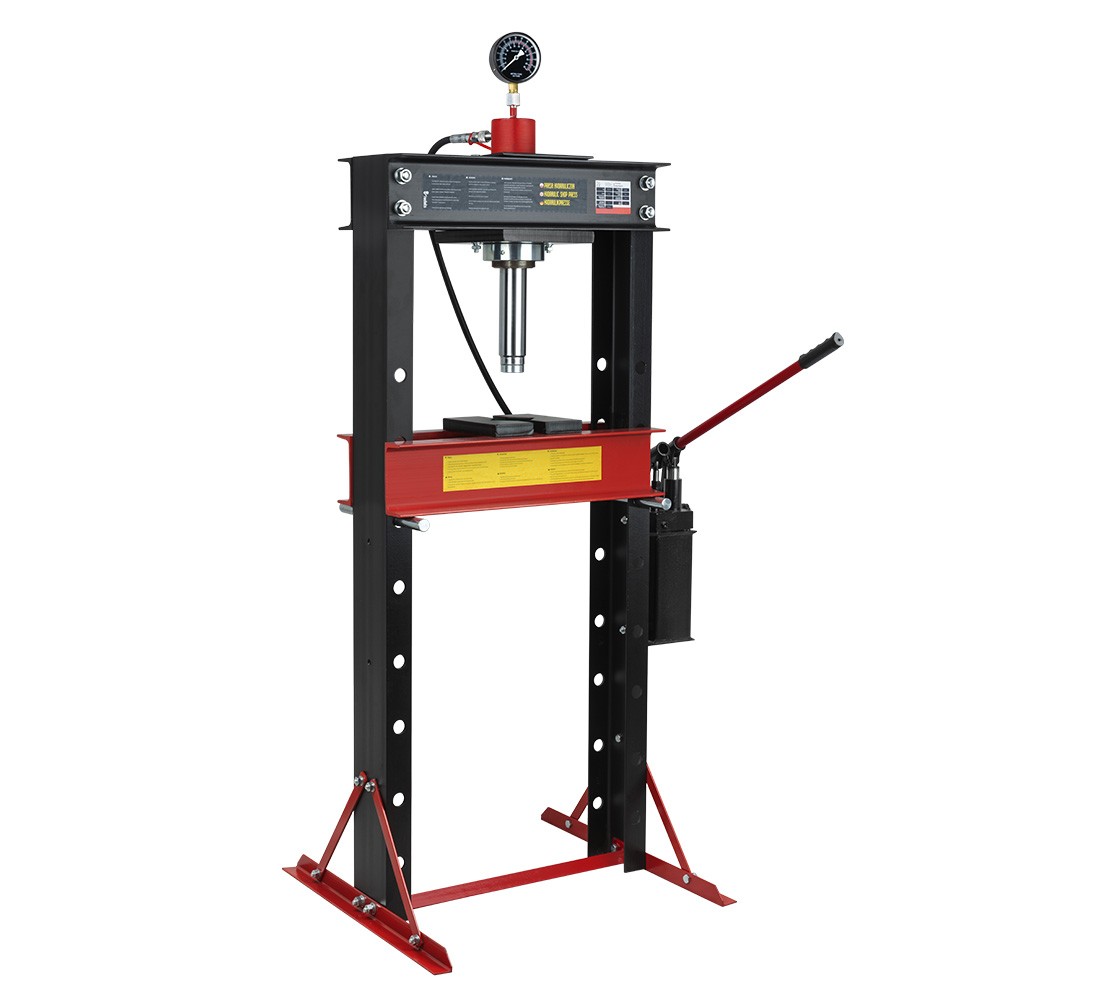 Presse hydraulique à double pompe 30T - REDATS H-380 – Image 9
