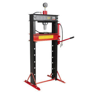 Presse d'atelier hydraulique pneumatique 30 tonnes - REDATS H-380P