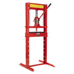 Presse hydraulique avec vérin à bouteille 12T REDATS H-300