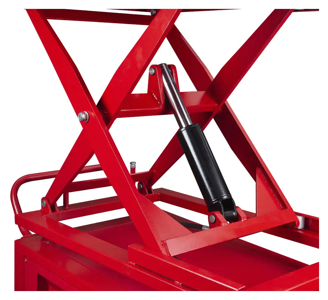 Table élévatrice mobile à ciseaux pour batteries, boîtes de vitesses et moteurs 230V 1T - REDATS LE-200 – Image 10