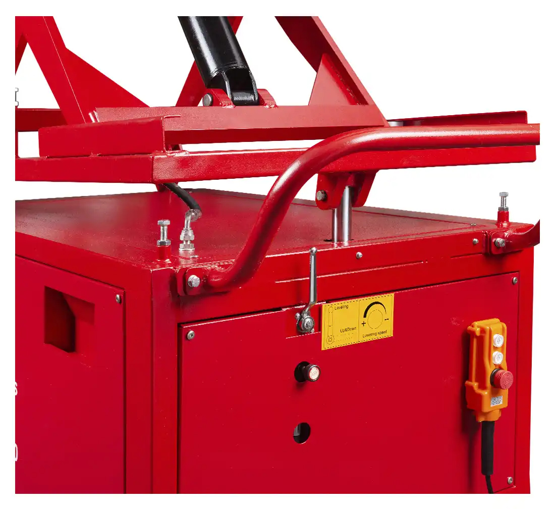 Table élévatrice mobile à ciseaux pour batteries, boîtes de vitesses et moteurs 230V 1T - REDATS LE-200 – Image 11