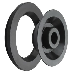 Cône de centrage pour grandes jantes- Cônes "IVECO" 95-175 mm pour axe 36 mm + entretoise REDATS