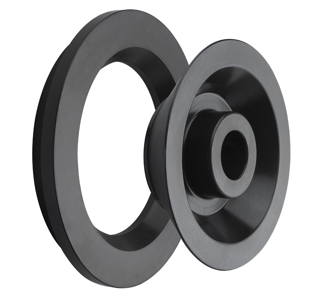 Cône de centrage pour grandes jantes- Cônes "IVECO" 95-175 mm pour axe 36 mm + entretoise REDATS