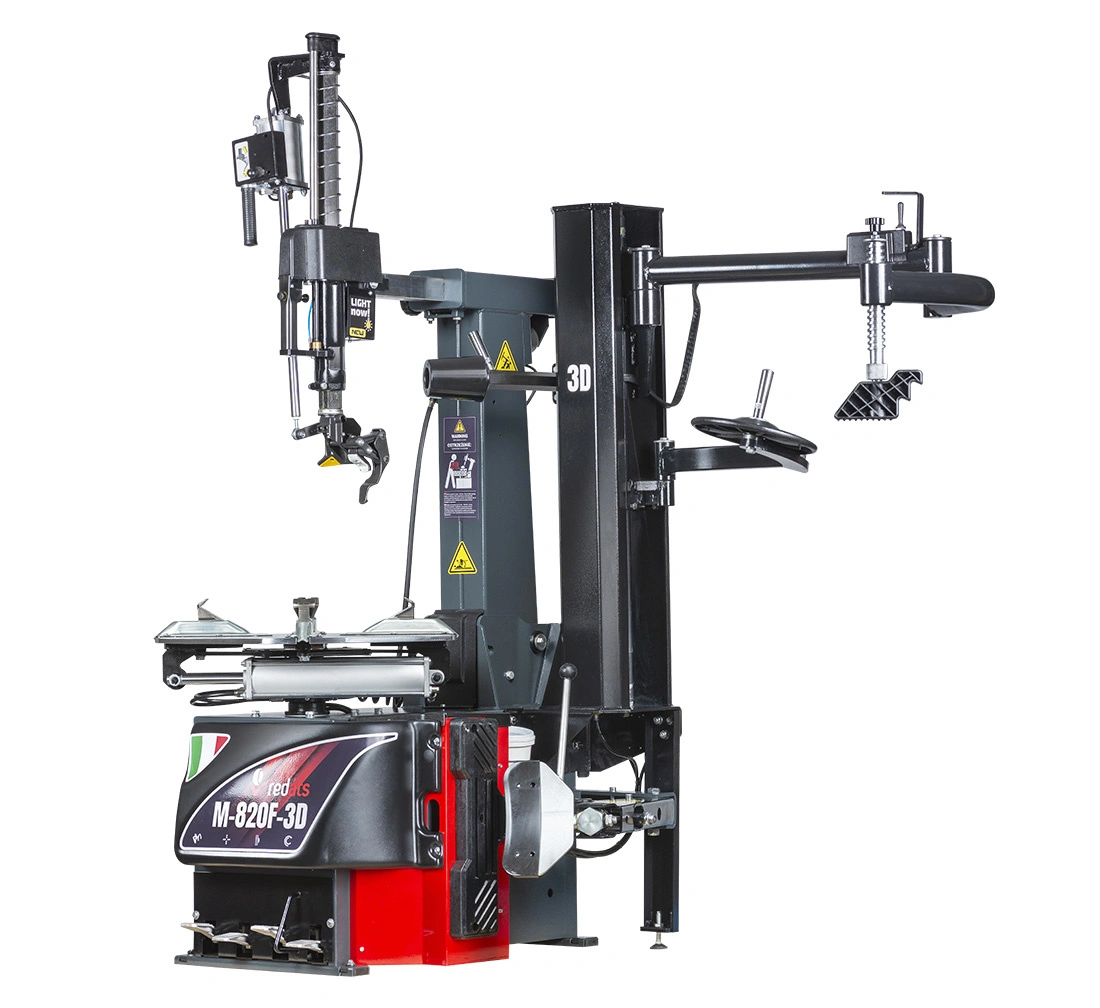 Démonte-pneus automatique 26" double vitesse - REDATS M-820F-3D – Image 2