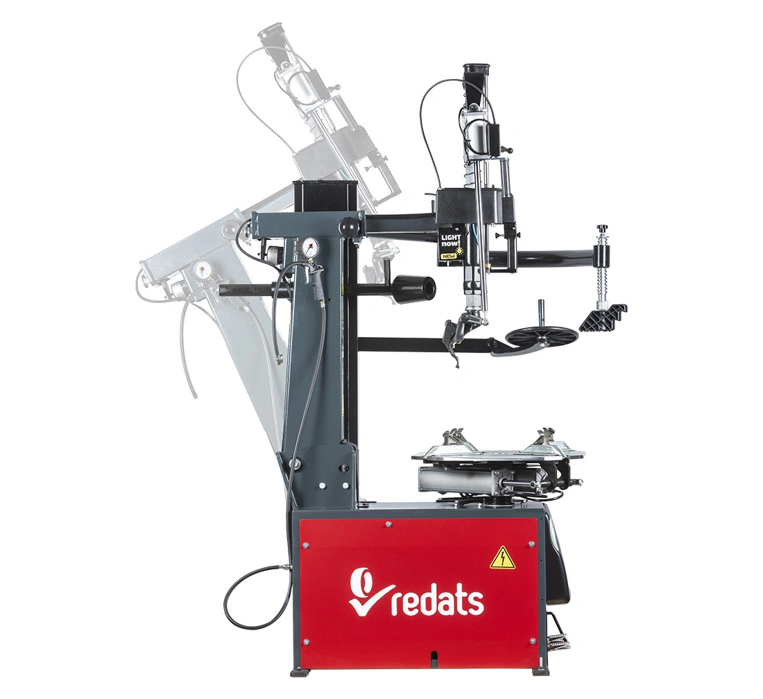 Démonte-pneus automatique 26" double vitesse - REDATS M-820F-3D – Image 6