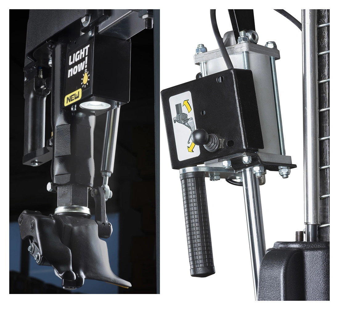 Démonte-pneus automatique 26" double vitesse - REDATS M-820F-3D – Image 8