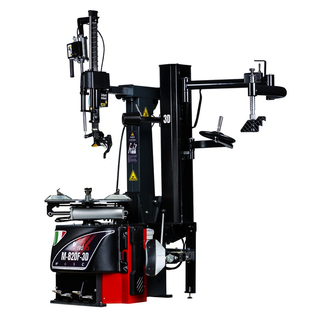 Démonte-pneus automatique 26" double vitesse - REDATS M-820F-3D